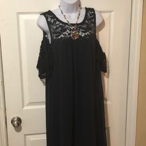 Cold Shoulders  Dress